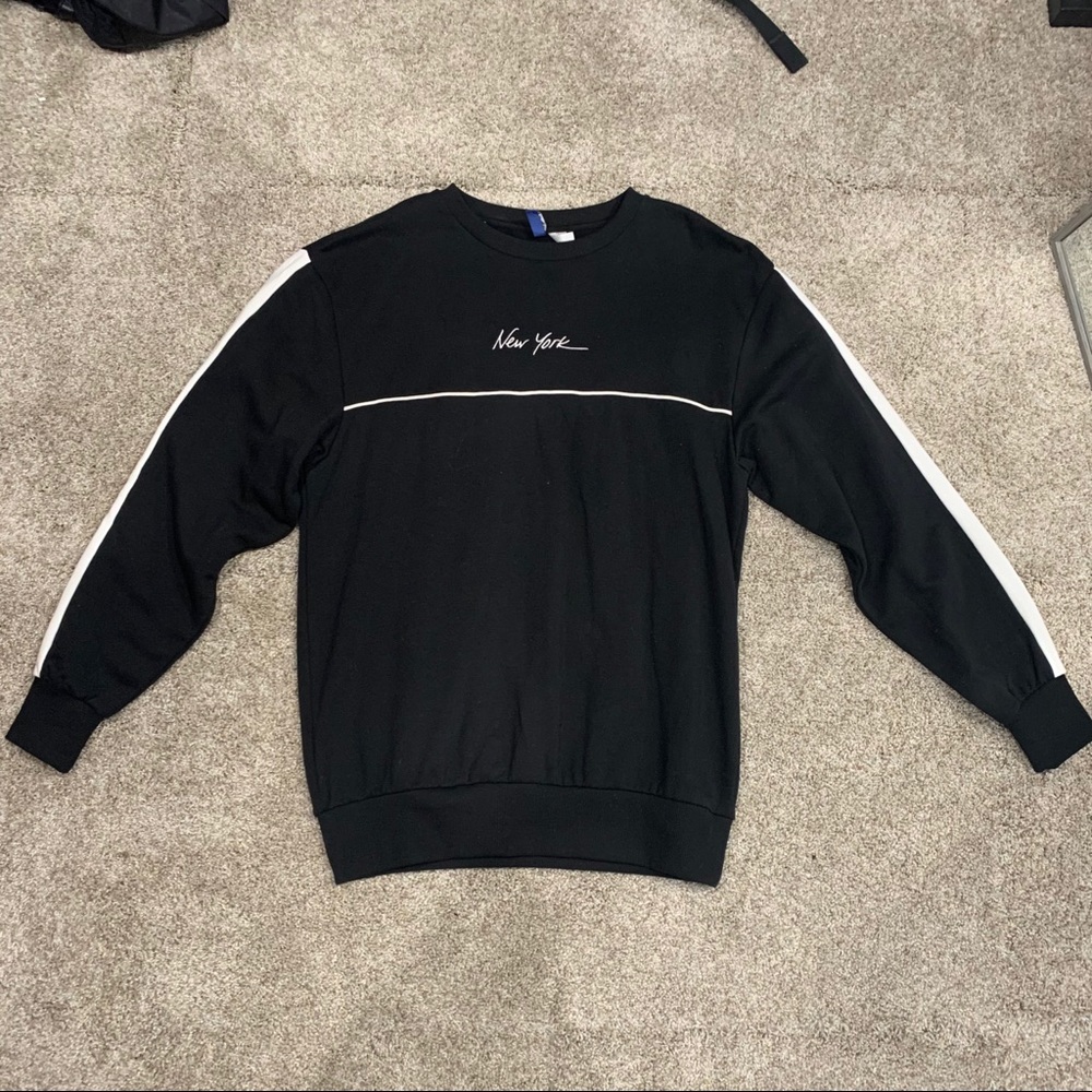 New York Crew Neck Sweater